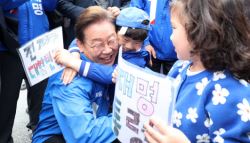 "한덕수 저도 호남 사람 외침에"…이재명 들으며 소름