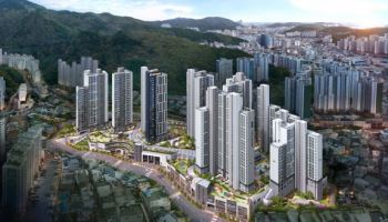 포스코이앤씨, 부산 '더샵 당리센트리체' 20일부터 3일간 정당계약