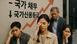 대선 이후 1300조 빚폭탄 전망…'빨간불' 켜졌다