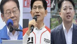 이재명 50.6% vs 김문수 39.3%…지지율 격차 11.3%p로 좁혀져