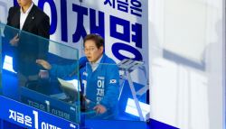 이재명, 김포 찾아 ‘서울 편입론' 비판·‘일산대교 무료화' 약속