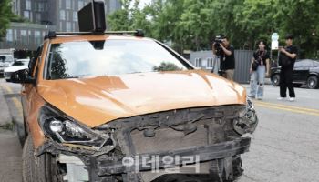 '중앙의료원 돌진' 70대 택시기사…'합의'로 처벌 면해