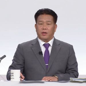 '전과 17범' 대선후보 송진호 화제…황교안에 안 밀려