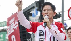 김문수, 22일 정치적 고향 ‘경기 부천’ 찾아 지지호소