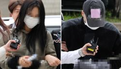 `손흥민 임신 공갈` 남녀, 구속 송치…수사 급물살