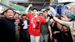 "이재명 캠프 갔다가 분위기 나쁘니"...한동훈, '김대남 철회' 비난