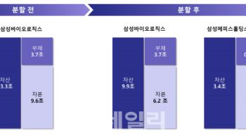 [삼성바이오 인적분할②] 신약개발 진검승부, 신규 신약회사 예고