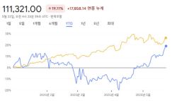 비트코인, 사상 첫 11만 달러 돌파… ‘디지털 금’ 되나
