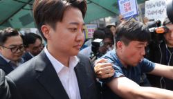 "어제 명태균과 통화했습니까?" 기습 질문에 이준석 반응은