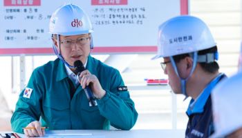 재난대응 안전한국훈련 주재하는 장인홍 구로구청장