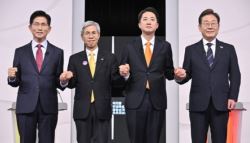 TV토론, 누가 잘했나 李 40% 金 17%, 이준석 28% 약진