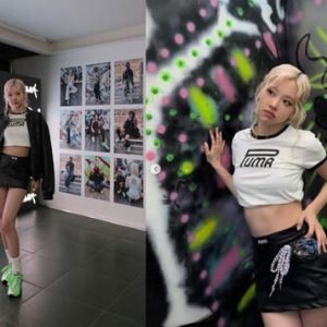 1시간만에 ‘완판’…로제가 신은 ‘형광 스니커즈’ 뭐지[누구템]
