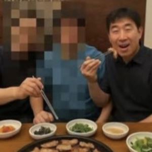 지귀연 사진 '사실은 삼겹살?' AI 사진 올린 국힘 의원