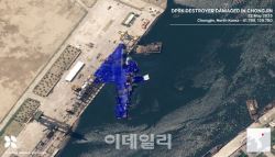 김정은 면전서 전복된 구축함에 '격노'…책임자 어쩌나