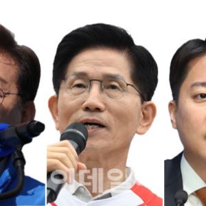 내일 투표한다면?…이재명 49%·김문수 34%·이준석 8%