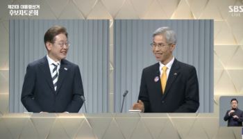 권영국, 李에 웃으며 “지금은 이재명입니다”…지원사격?