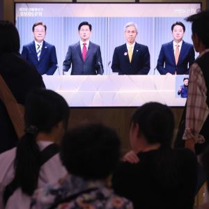 민주, 이재명 2차 토론에 “통합의 리더십 보여줬다”