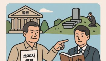 내 땅에 들어선 공설묘지, 분묘 이전은 누구에게?