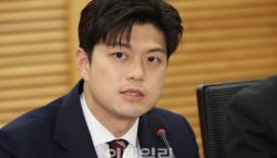 김용태 “이준석 단일화 반대입장 아닐 것…전제 조건 제시해주길”(상보)