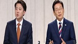 집요한 이준석 “질문에 대답”…폭발한 이재명 “가만히 좀!”
