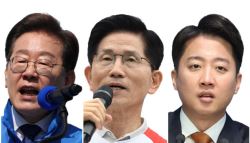 이재명 49.2%, 김문수 36.8%, 이준석 10.3%[리얼미터]