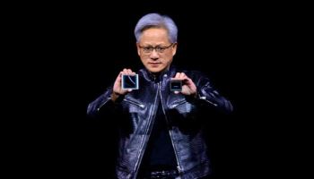 엔비디아, 中수출규제에도 '깜짝' 실적…주가 4%↑(종합)