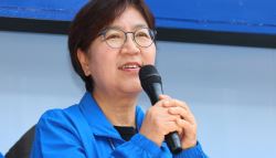 정은경 “尹의 내란 없었으면 정치 안 했다…체질 안 맞아”