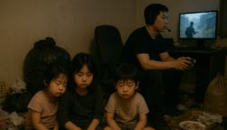 쓰레기집서 3개월간 아들 세 명 방치…20대 父는 게임만