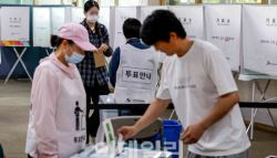 21대 대선 사전투표 최종 34.74%…20대 대비↓(상보)