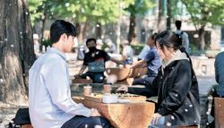 '더글로리' 송혜교·이도현 바둑 두던 그곳…어쩌다