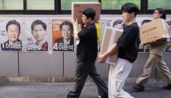 배우자 신분증으로 대리투표 사무원에 경찰, 구속영장 신청