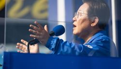 대선 D-1, 정치적 고향 ‘성남’ 다시 찾은 이재명…막판 투표 호소