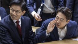 "이재명 키운 게 누군가"...이준석, 김문수 향해 반문