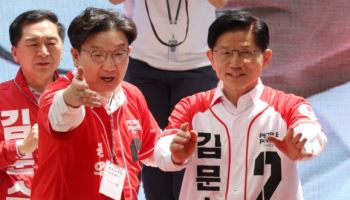 “김문수만은 절대…아니 이재명!” 멋쩍은 권성동, 웃픈 해프닝?
