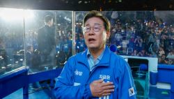 이재명, 선거유세 종점은 ‘여의도’…“뽑아주면 상법 개정부터”