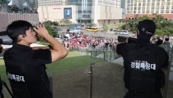 대선날 밝았다…`갑호비상` 경찰, 순찰·투표함 호송에 총력