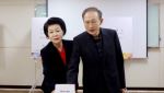 이명박, 김윤옥 여사와 투표…“노동자 어려움 아는 김문수”