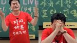 ‘대선 보이콧’ 전한길, 무릎 꿇고 오열…“제발 투표해달라”