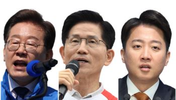 이재명 47.9~52.3%, 김문수 39.3~43.7% [리얼미터]