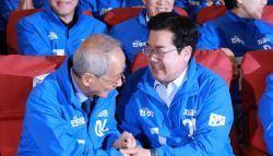 李 역대 최고 득표 가능성에…박찬대 "국민통합에 큰 도움"