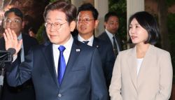 이재명, 대통령 당선 확실…위대한 국민 결정에 경의(종합)