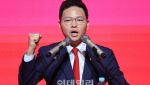 "김문수 20번 넘게 말한 것 뒤집어" 박정훈, 당대표 안 나오겠단 말은…
