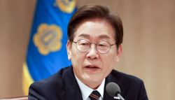 李대통령 파기환송 재판 중지…법원 헌법 84조 따른 조치
