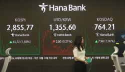 [포토]코스피-코스닥 동시 상승