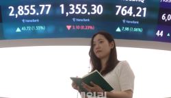[포토]코스피-코스닥 동시 상승, 환율 하락