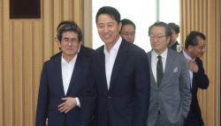 [포토]협약식 참석하는 오세훈 서울시장