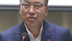 [포토]정준호 대표 인사말