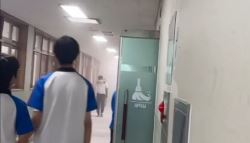 "화나서 뿌렸다"...학교 수업 중단시킨 '중2'