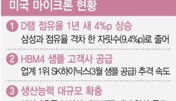 '팀 아메리카' 마이크론의 역습…위기의 K메모리