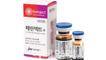 JW중외제약, 고용량 철분주사제 ‘페린젝트’ 소아 투약 연령 확대